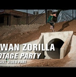 Rowan Zorilla 'Footage Party' Video Part