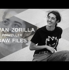 Rowan Zorilla &quot;Propeller&quot; RAW FILES
