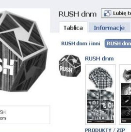 RUSH na Facebook