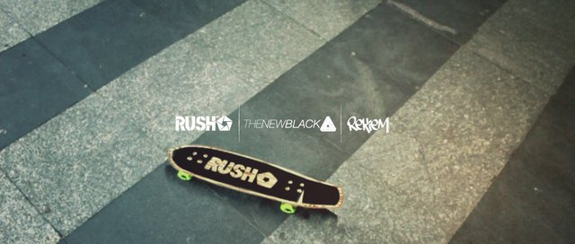 RUSH / skate now