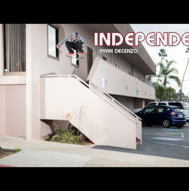 Ryan Decenzo’s Next Level Frontside Flip! Behind The AD