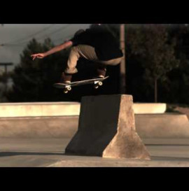 Ryan Gaynier 800fps slow motion skateboarding
