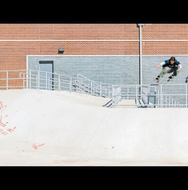 Ryan Hamburg For Slappy Trucks