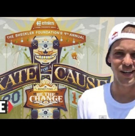 Ryan Sheckler 4th Annual Skate For A Cause
