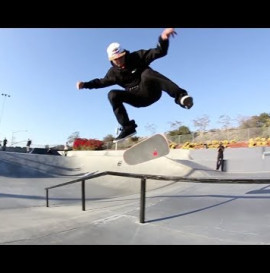 RYAN SHECKLER, LEO ROMERO, AT ETNIES HOLIDAY FEST