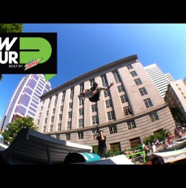 Ryan Sheckler's Winning Run at Dew Tour 2014 Portland