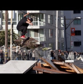 Ryan Sheckler Winning Run Skate Streetstyle - Dew Tour San Francisco 2012