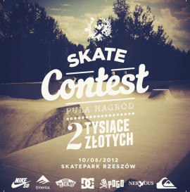Rzeszów Skate Contest!!!