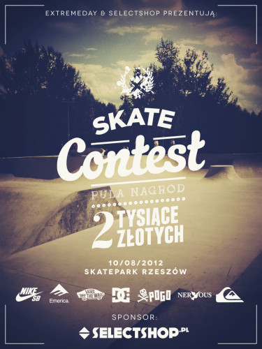 Rzeszów Skate Contest!!!