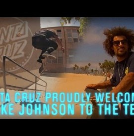 Santa Cruz: Blake Johnson "Welcome to the Team"
