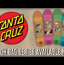 Santa Cruz Skateboards: Lunch Bag Art Series