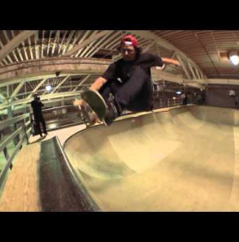 SB WAREHOUSE SESSION WITH THE NIKE SB TEAM