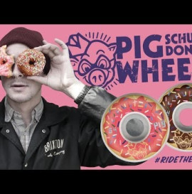 SCHULTZ DONUTS BY PIG WHEELS