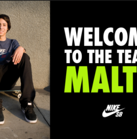 Sean Malto w Nike