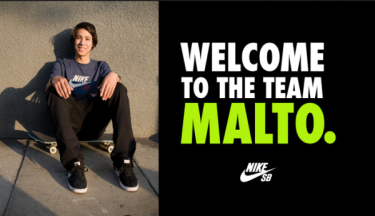 Sean Malto w Nike