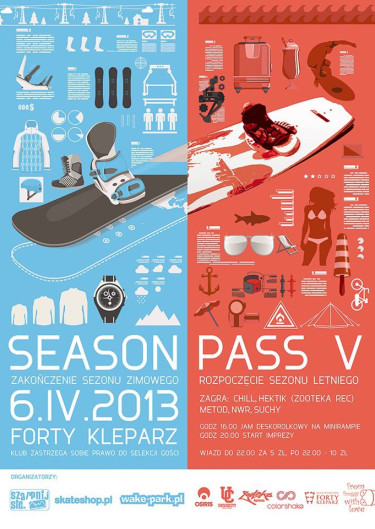 Season Pass - zawody na mini już jutro!!! Mini już stoi
