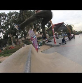 SEBO WALKER SLOW MOTION SKATEBOARDING