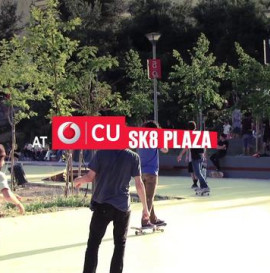 SECRET JAM AT CU SKATE PLAZA