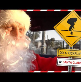 Secret Santa Tony Hawk “DO A KICKFLIP!” Christmas Special