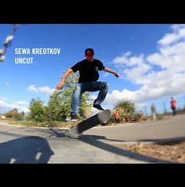 Sewa Kroetkov 360 Flip Nose manny Nollie Late flip out UNCUT