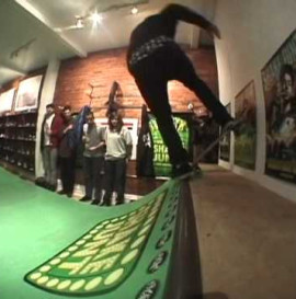 Shake Junt x Flat Spot best trick in the shop