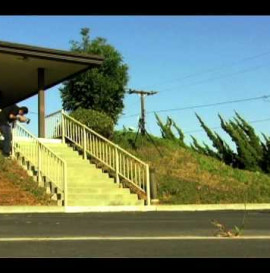 Shane O'neill nollie bs heel 15 stair