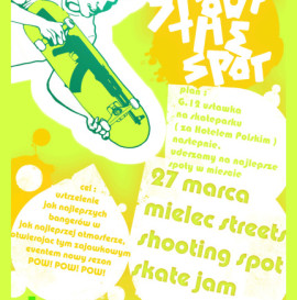 Shoot The Spot Skate Jam!