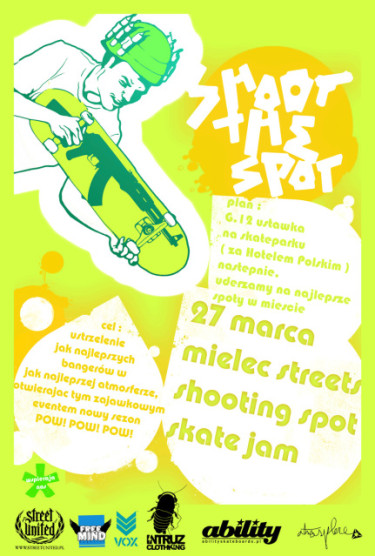 Shoot The Spot Skate Jam!