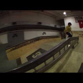 Short Shot: Tomasz Goławski - Kamuflage skatepark - tribute