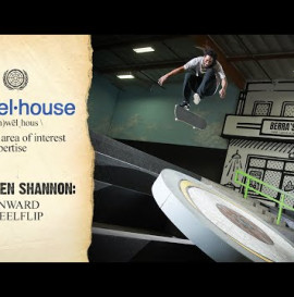 Shuriken Shannon And His Famous Inward Heelflip | Wheelhouse
