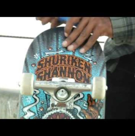 Shuriken X Jimbo Witch Doctor Board