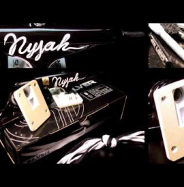 Silver Trucks - Nyjah Huston Sneaker Series M-Class Trucks