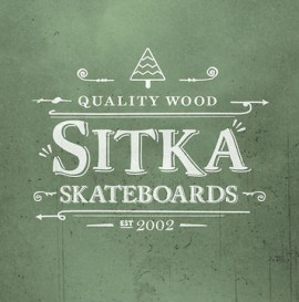 Sitka X Folk X Jesse Williams Skate Decks