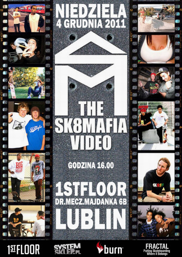 Sk8Mafia na 1st floor