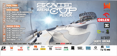 Skate Arena Cup Płock