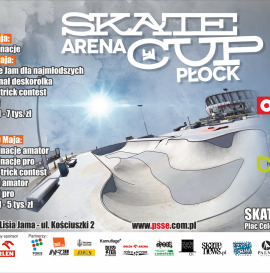 Skate Arena Cup - ruszyły zapisy.