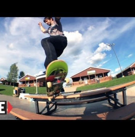 Skate Camp Woodward with Jamie Thomas and the Zero Team