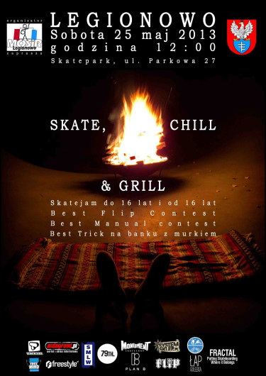 Skate, chill & grill Legionowo