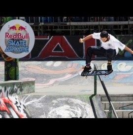 Skate Contest in Colombia - Red Bull Skate Arcade 2013