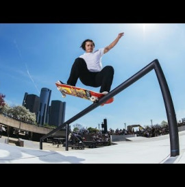 SKATE CULTURE IN DETROIT – RED BULL HART LINES