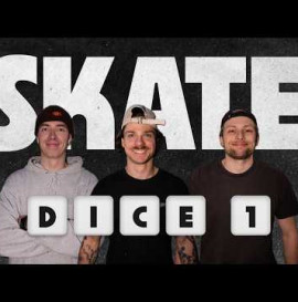 SKATE DICE #1 (Mazi, Walkman, Gajos)