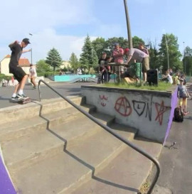 SKATE JAM PUŁAWY - BEST TRICK - 25.05.2K14