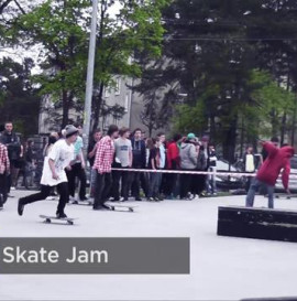 Skate Jam w Otwocku