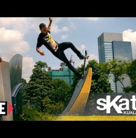 SKATE Malaysia with Kieron Brodie