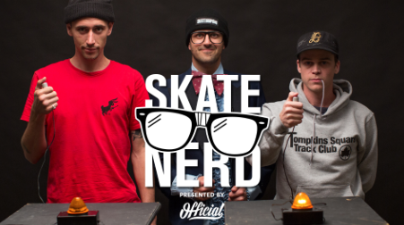 Skate Nerd: Sammy Winter Vs. Brad Cromer