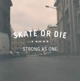 SKATE OR DIE - THE DIE IS CAST - 2013- COMMERCIAL