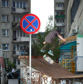 Skate Plaza Kielce - postępy prac.