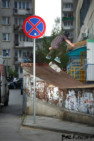 Skate Plaza Kielce - postępy prac.