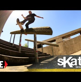 SKATE Seattle with Jordan Sanchez