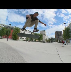 Skate tour through Austria and Switzerland